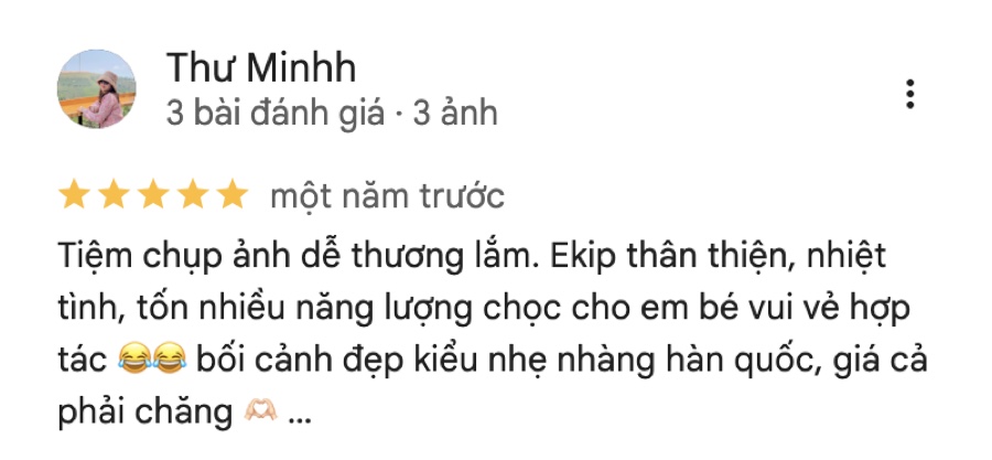 Feedback khach hang Will House Studio