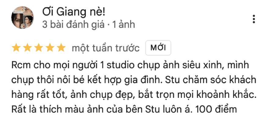 Feedback khach hang Will House Studio