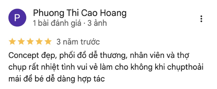 Feedback khach hang Will House Studio