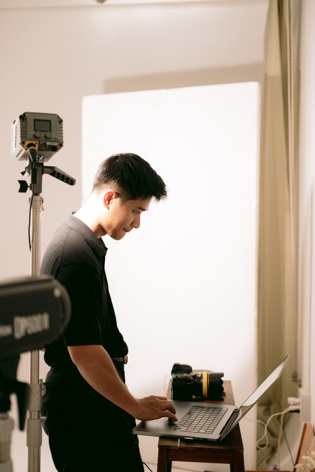 Một buổi chụp ảnh cho bé ở studio diễn ra như thế nào?