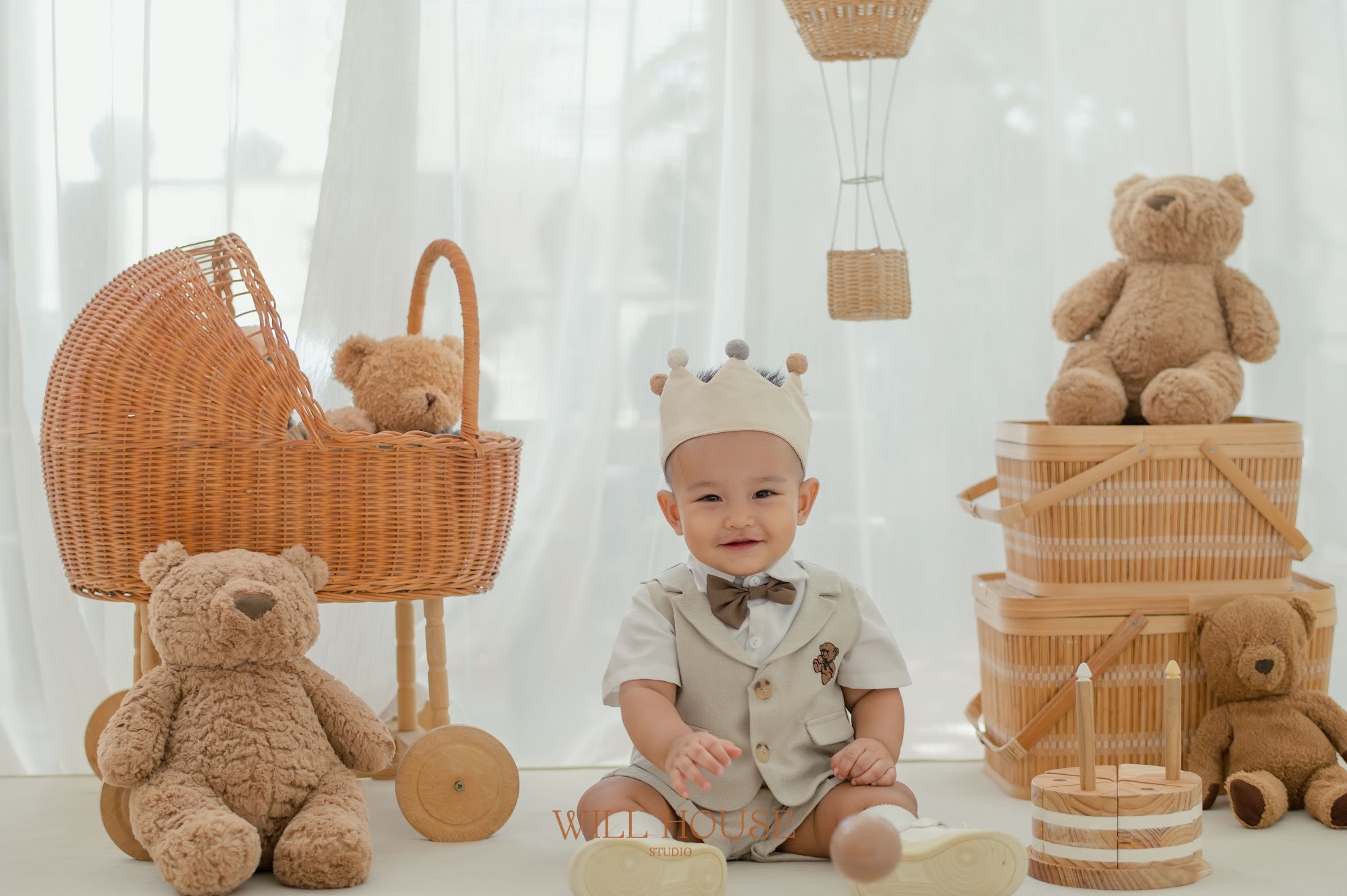 Chuẩn bị gì trước buổi chụp cho bé?
