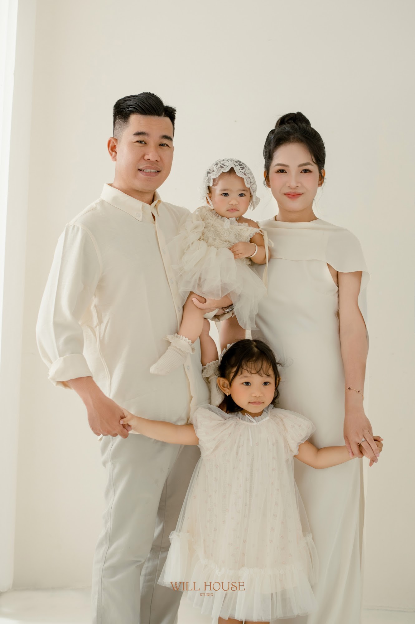 Chọn màu quần áo chụp ảnh gia đình: phối sao cho ảnh đẹp?